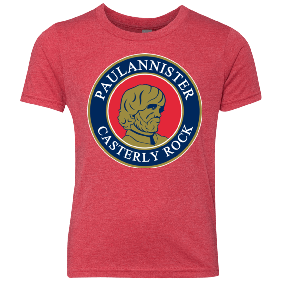 T-Shirts Vintage Red / YXS Paulannister Youth Triblend T-Shirt