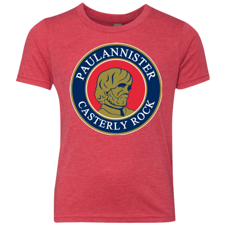 T-Shirts Vintage Red / YXS Paulannister Youth Triblend T-Shirt