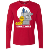 T-Shirts Red / Small Peanut Wars Men's Premium Long Sleeve