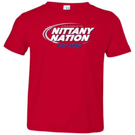 T-Shirts Red / 2T Penn State Dilly Dilly Toddler Premium T-Shirt