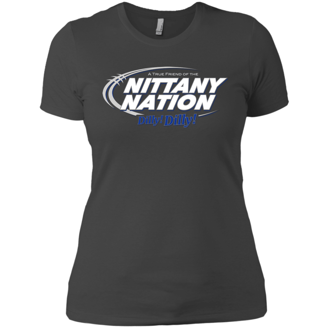 T-Shirts Heavy Metal / X-Small Penn State Dilly Dilly Women's Premium T-Shirt