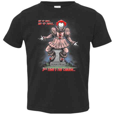 T-Shirts Black / 2T Pennywise the Dancing Clown Toddler Premium T-Shirt