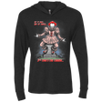 T-Shirts Vintage Black / X-Small Pennywise the Dancing Clown Triblend Long Sleeve Hoodie Tee