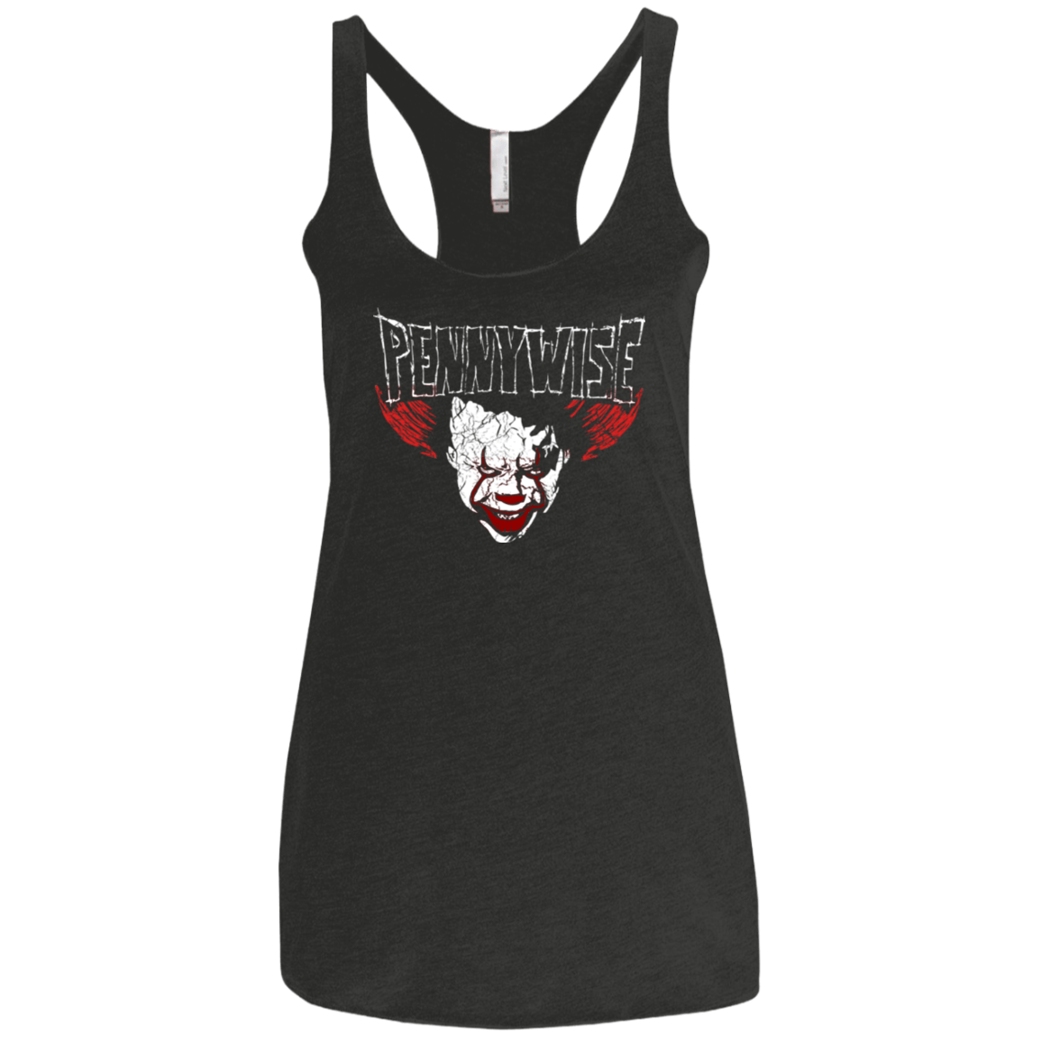 T-Shirts Vintage Black / X-Small Pennyzig Women's Triblend Racerback Tank