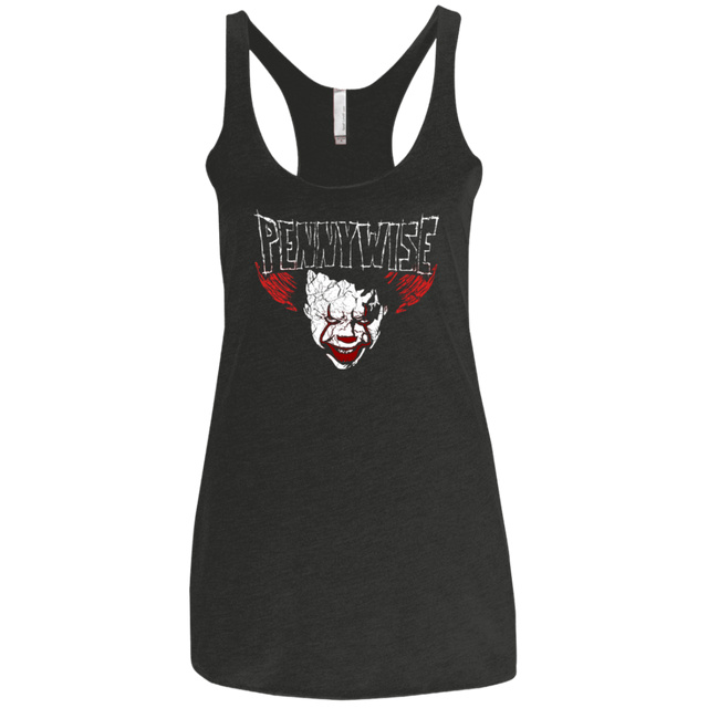 T-Shirts Vintage Black / X-Small Pennyzig Women's Triblend Racerback Tank