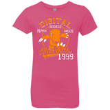 T-Shirts Hot Pink / YXS Pepper Breath Girls Premium T-Shirt