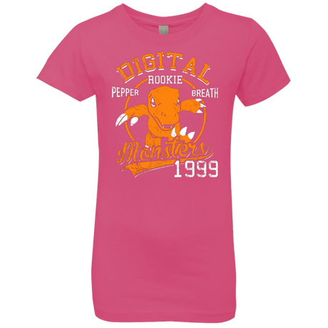 T-Shirts Hot Pink / YXS Pepper Breath Girls Premium T-Shirt
