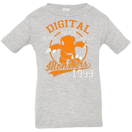 T-Shirts Heather / 6 Months Pepper Breath Infant Premium T-Shirt