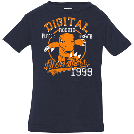 T-Shirts Navy / 6 Months Pepper Breath Infant Premium T-Shirt