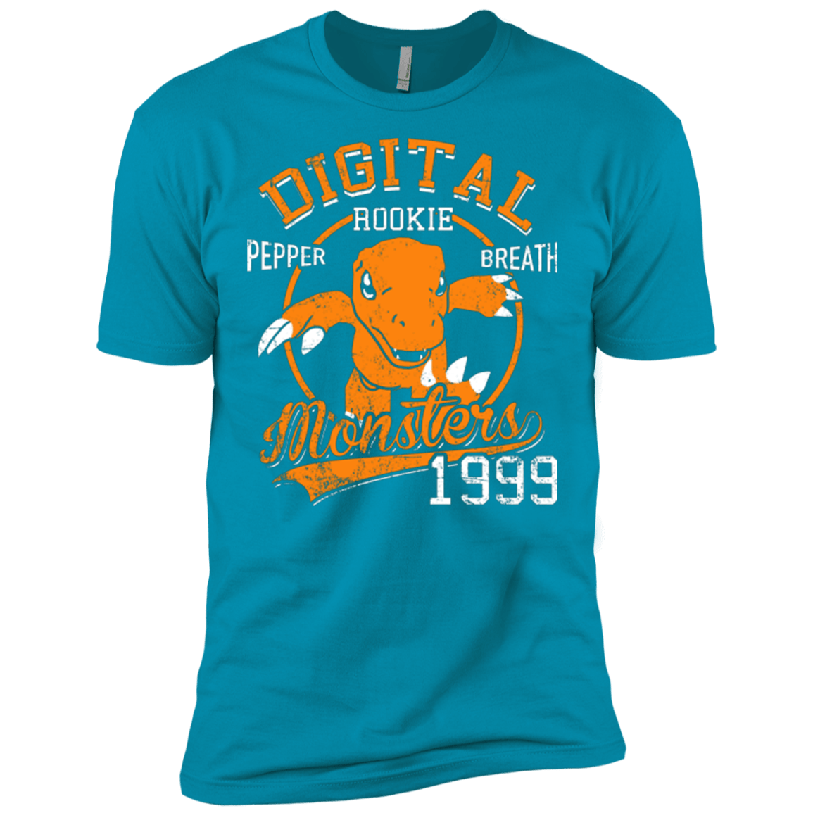 T-Shirts Turquoise / X-Small Pepper Breath Men's Premium T-Shirt