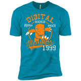 T-Shirts Turquoise / X-Small Pepper Breath Men's Premium T-Shirt