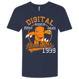 T-Shirts Midnight Navy / X-Small Pepper Breath Men's Premium V-Neck