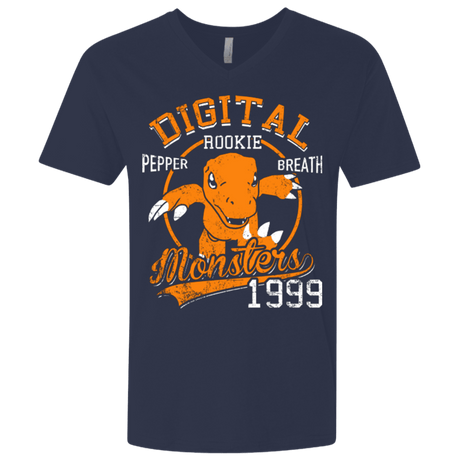 T-Shirts Midnight Navy / X-Small Pepper Breath Men's Premium V-Neck