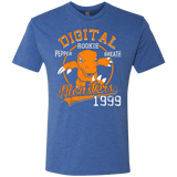 T-Shirts Vintage Royal / Small Pepper Breath Men's Triblend T-Shirt