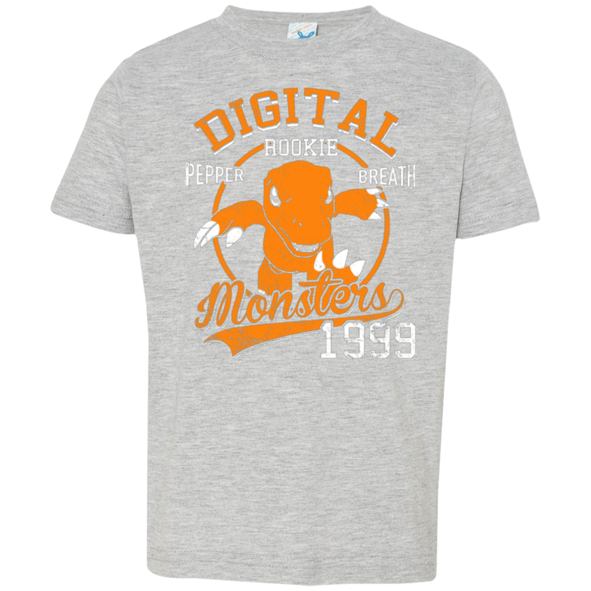 T-Shirts Heather / 2T Pepper Breath Toddler Premium T-Shirt