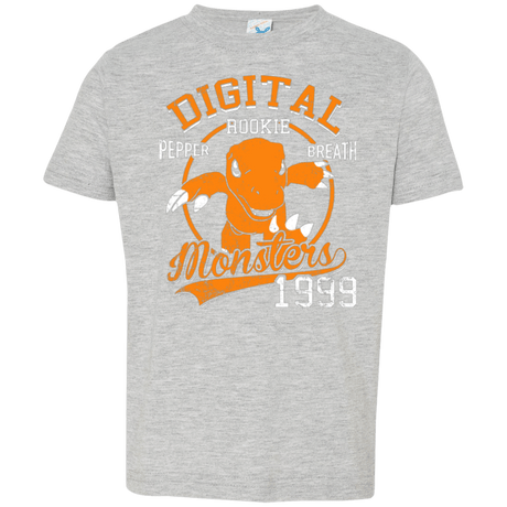 T-Shirts Heather / 2T Pepper Breath Toddler Premium T-Shirt