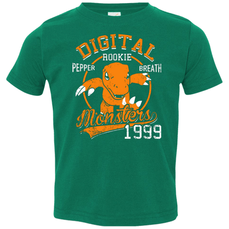 T-Shirts Kelly / 2T Pepper Breath Toddler Premium T-Shirt