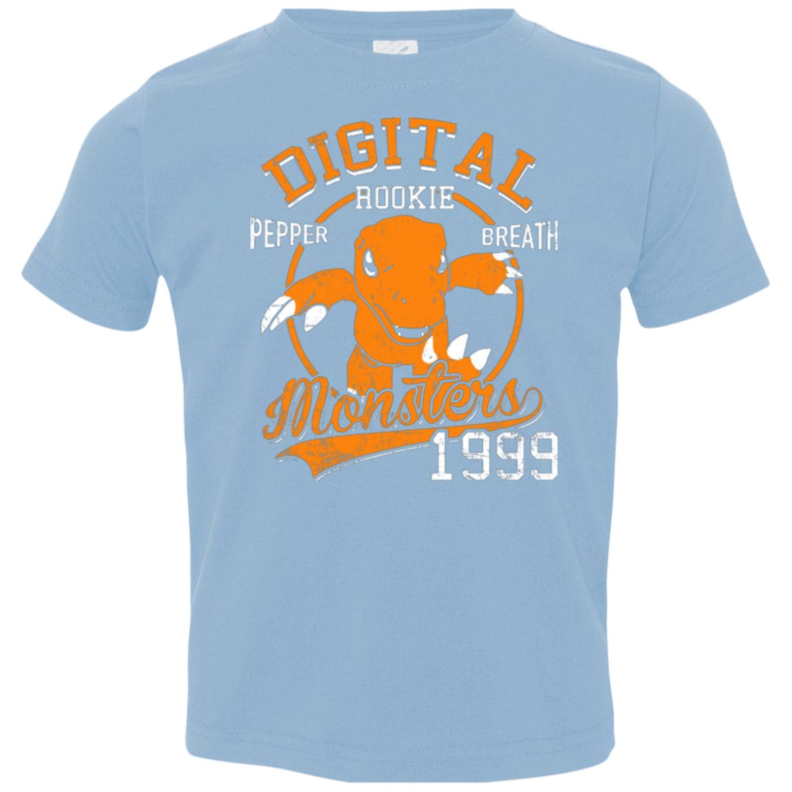 T-Shirts Light Blue / 2T Pepper Breath Toddler Premium T-Shirt