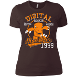 T-Shirts Dark Chocolate / X-Small Pepper Breath Women's Premium T-Shirt