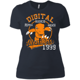 T-Shirts Indigo / X-Small Pepper Breath Women's Premium T-Shirt