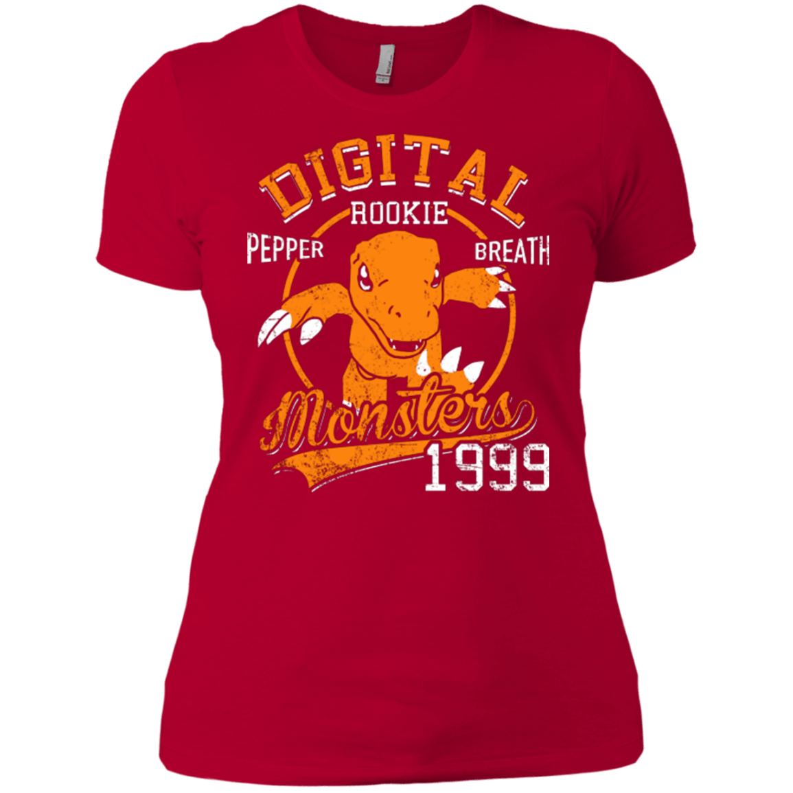 T-Shirts Red / X-Small Pepper Breath Women's Premium T-Shirt