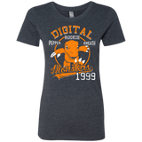 T-Shirts Vintage Navy / Small Pepper Breath Women's Triblend T-Shirt