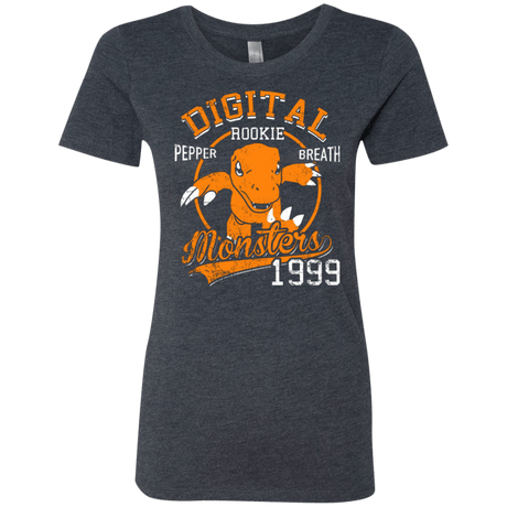 T-Shirts Vintage Navy / Small Pepper Breath Women's Triblend T-Shirt