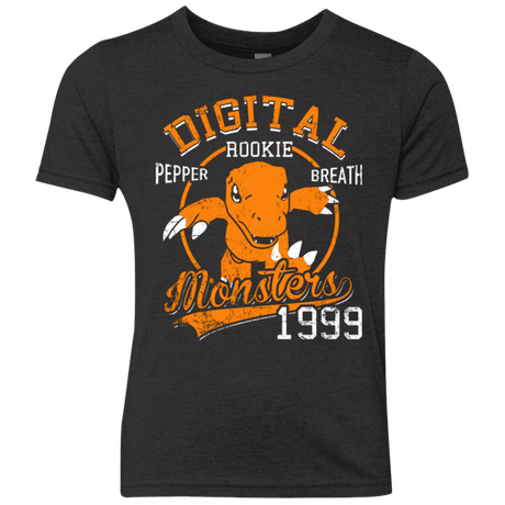 T-Shirts Vintage Black / YXS Pepper Breath Youth Triblend T-Shirt