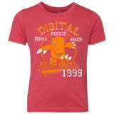 T-Shirts Vintage Red / YXS Pepper Breath Youth Triblend T-Shirt