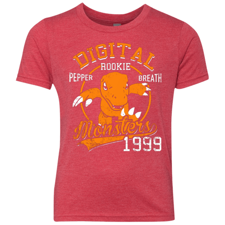 T-Shirts Vintage Red / YXS Pepper Breath Youth Triblend T-Shirt