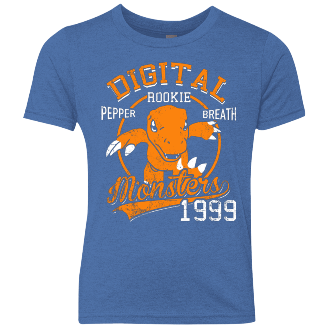 T-Shirts Vintage Royal / YXS Pepper Breath Youth Triblend T-Shirt