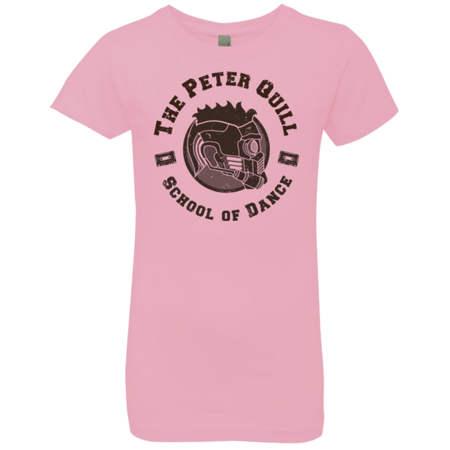 T-Shirts Light Pink / YXS Peter Quill Girls Premium T-Shirt