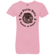T-Shirts Light Pink / YXS Peter Quill Girls Premium T-Shirt