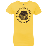 T-Shirts Vibrant Yellow / YXS Peter Quill Girls Premium T-Shirt