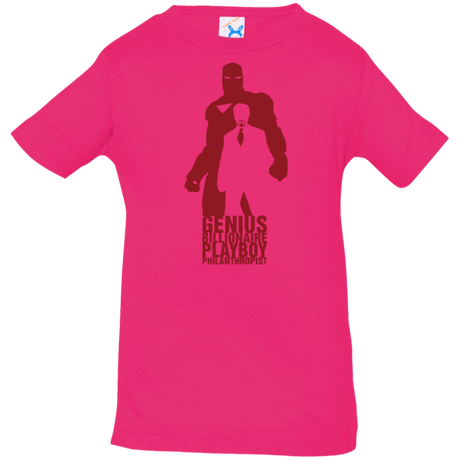 T-Shirts Hot Pink / 6 Months Philanthropist Club Infant PremiumT-Shirt