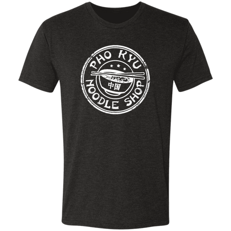 T-Shirts Vintage Black / S Pho Kyu Noodle Shop Men's Triblend T-Shirt