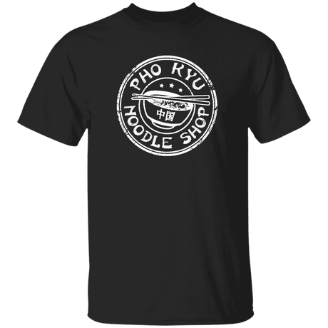 T-Shirts Black / S Pho Kyu Noodle Shop T-Shirt
