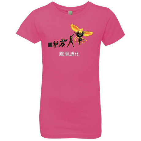 T-Shirts Hot Pink / YXS Phoenix Evolution Girls Premium T-Shirt