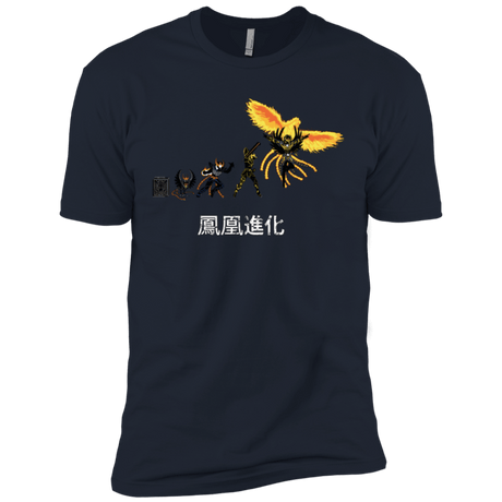 T-Shirts Midnight Navy / X-Small Phoenix Evolution Men's Premium T-Shirt