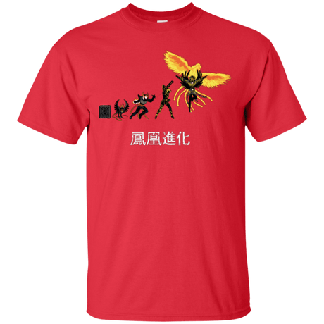 T-Shirts Red / Small Phoenix Evolution T-Shirt