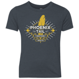 T-Shirts Vintage Navy / YXS Phoenix Tail Youth Triblend T-Shirt