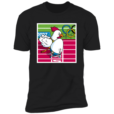 T-Shirts Black / S Photo Finish Men's Premium T-Shirt