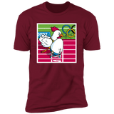 T-Shirts Cardinal / S Photo Finish Men's Premium T-Shirt