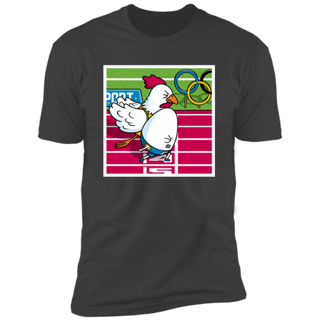 T-Shirts Heavy Metal / S Photo Finish Men's Premium T-Shirt