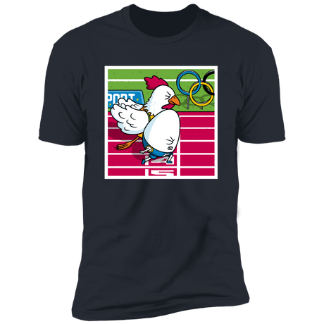 T-Shirts Indigo / S Photo Finish Men's Premium T-Shirt