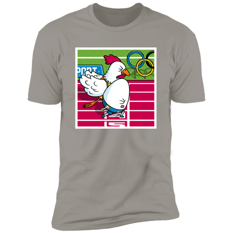 T-Shirts Light Grey / S Photo Finish Men's Premium T-Shirt