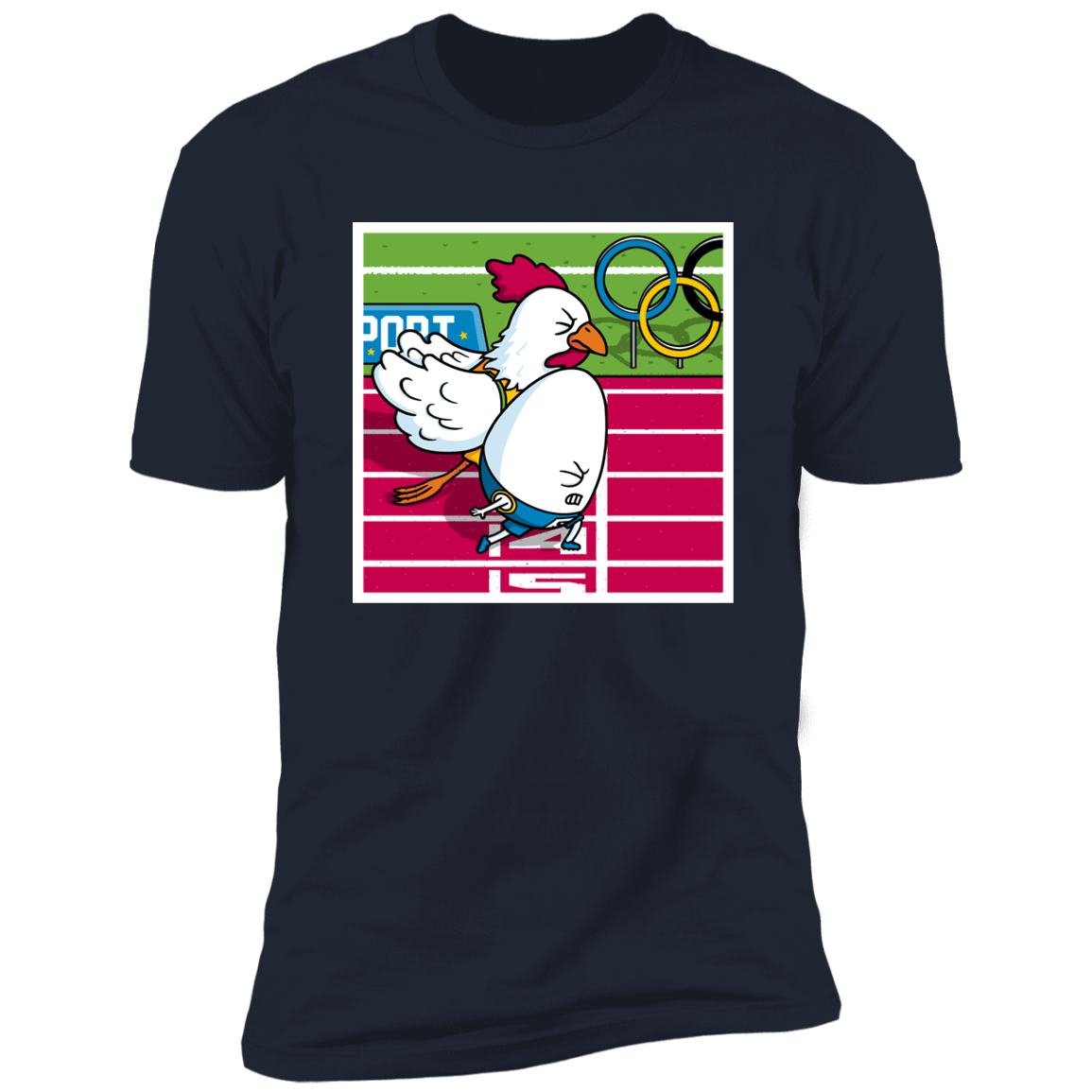 T-Shirts Midnight Navy / S Photo Finish Men's Premium T-Shirt