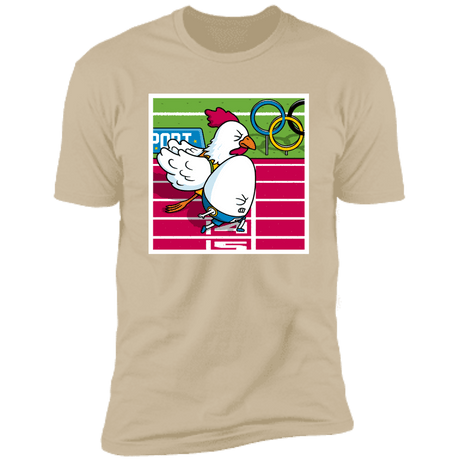 T-Shirts Sand / S Photo Finish Men's Premium T-Shirt