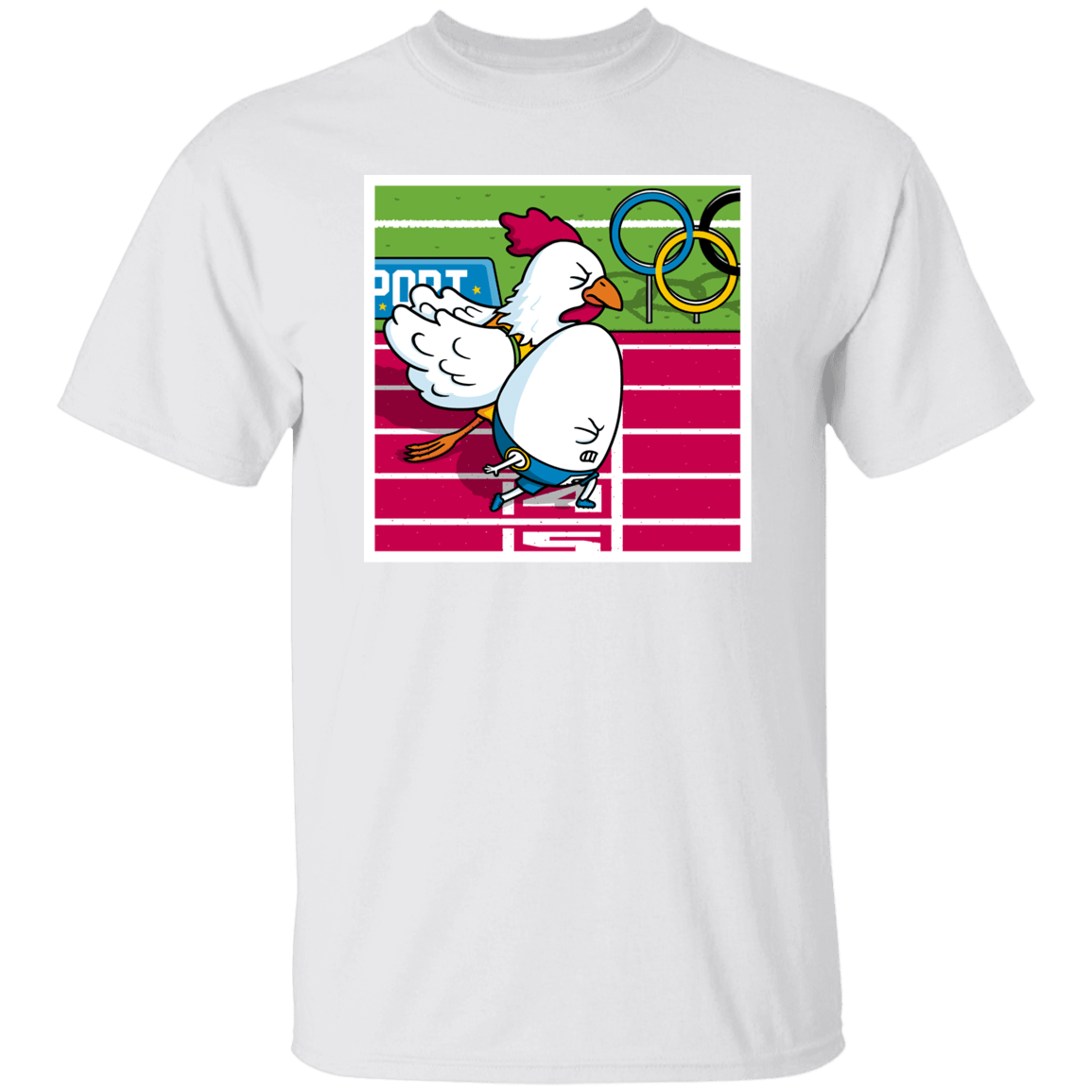 T-Shirts White / S Photo Finish T-Shirt