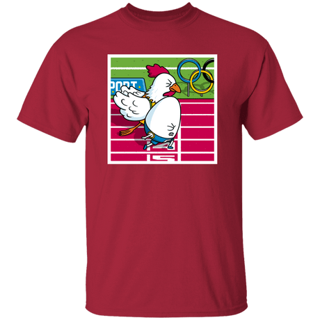 T-Shirts Cardinal / YXS Photo Finish Youth T-Shirt